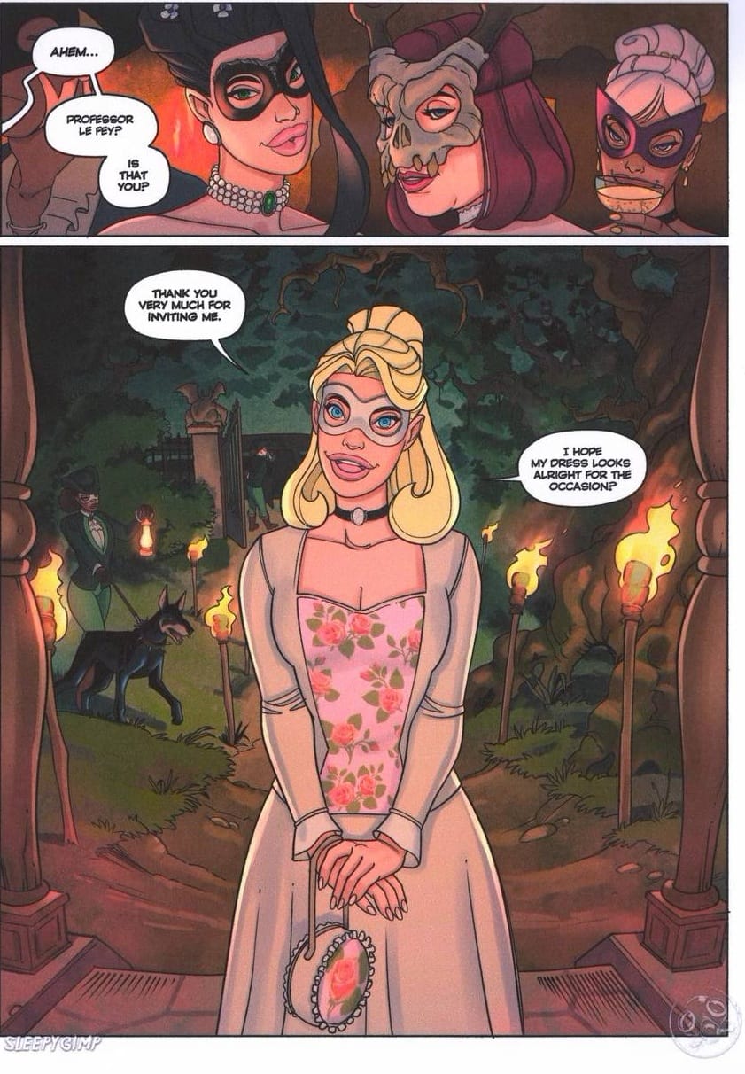 Family Values [Sleepy Gimp] 9 . Family Values - A Midsummer Night's Ball - Chapter 9 [Sleepy Gimp] – page 8