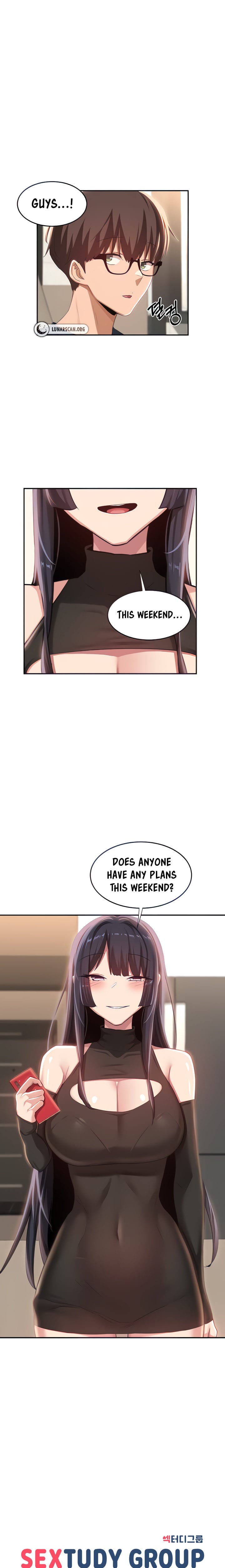 Sextudy Group Chapter 75 – page 1