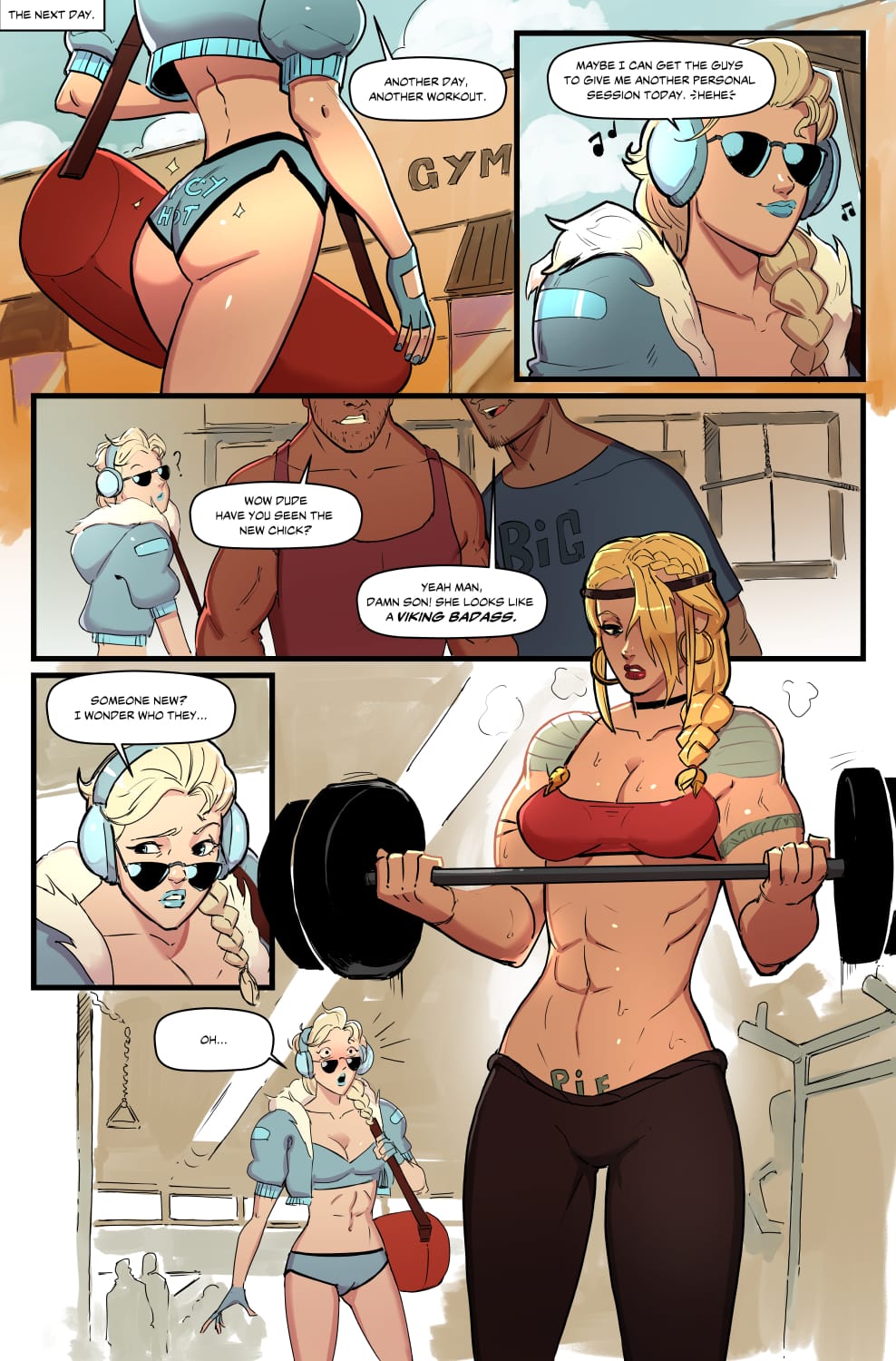 Elsa Bang (Frozen) [Disclaimer] 1 . Elsa Bang - Chapter 1 (Frozen) [Disclaimer] – page 13