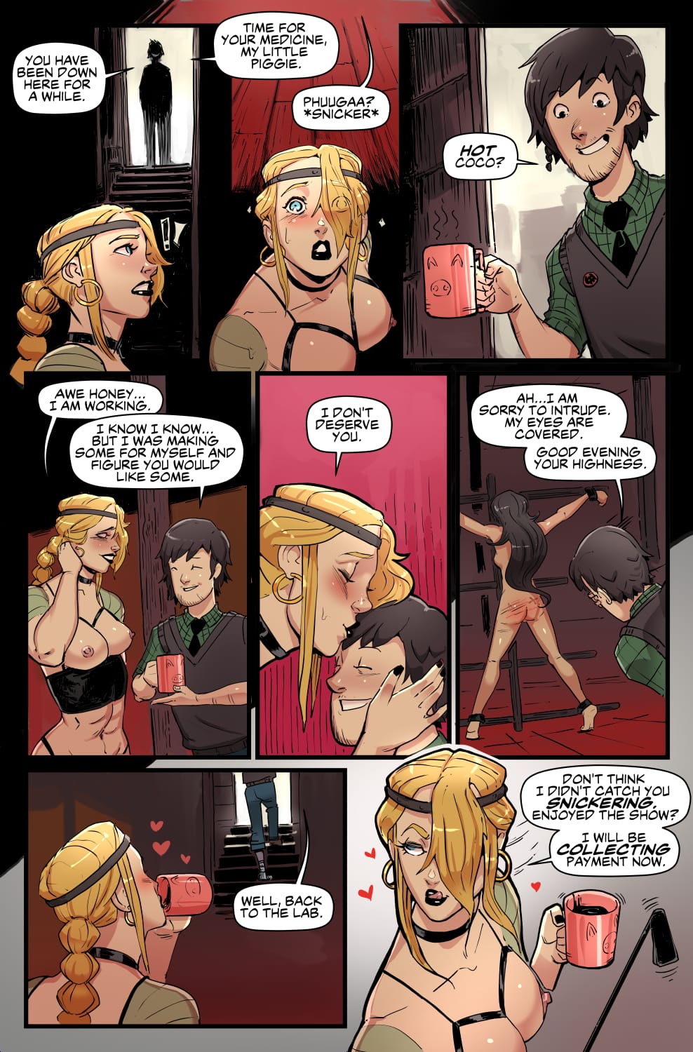 Elsa Bang (Frozen) [Disclaimer] 1 . Elsa Bang - Chapter 1 (Frozen) [Disclaimer] – page 18