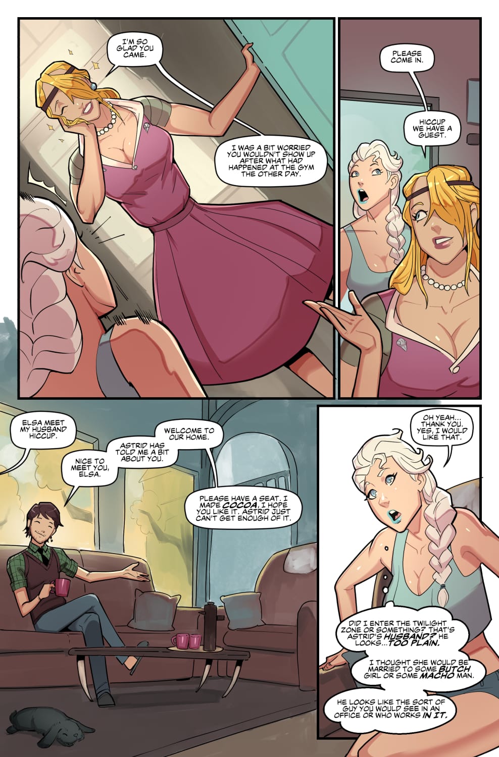 Elsa Bang (Frozen) [Disclaimer] 1 . Elsa Bang - Chapter 1 (Frozen) [Disclaimer] – page 33