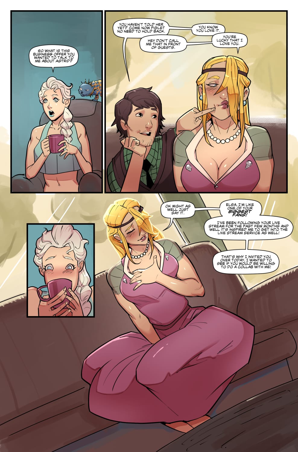 Elsa Bang (Frozen) [Disclaimer] 1 . Elsa Bang - Chapter 1 (Frozen) [Disclaimer] – page 34