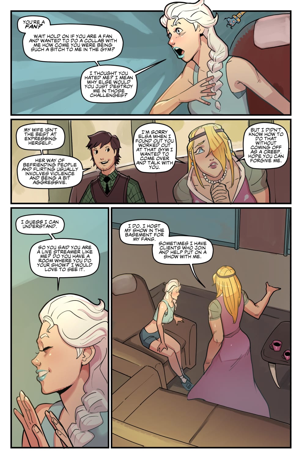 Elsa Bang (Frozen) [Disclaimer] 1 . Elsa Bang - Chapter 1 (Frozen) [Disclaimer] – page 35