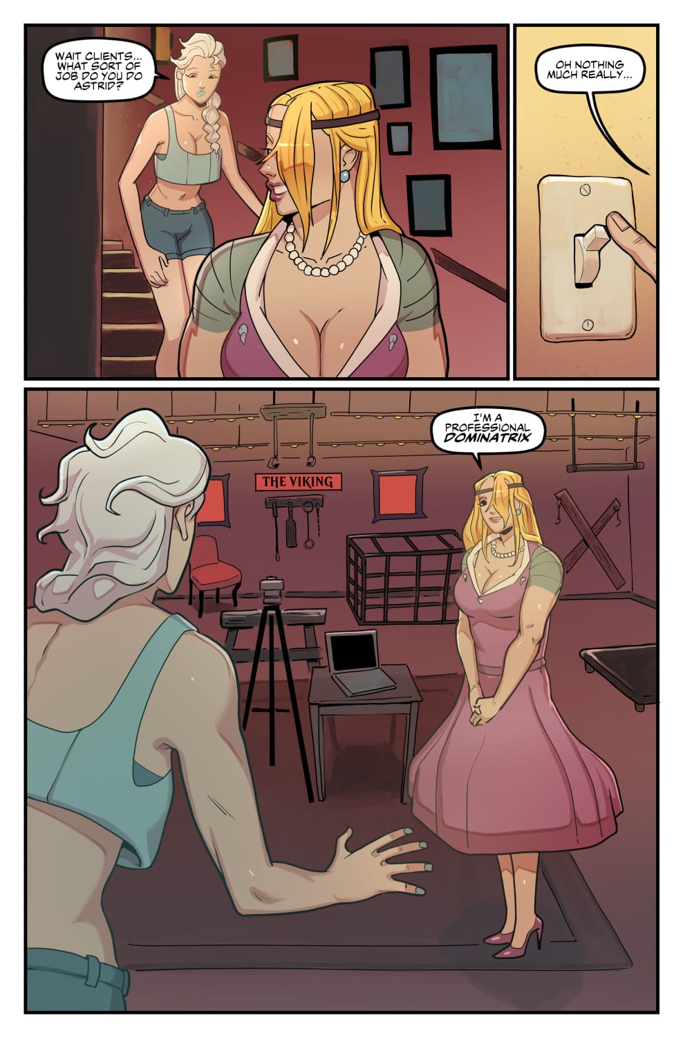 Elsa Bang (Frozen) [Disclaimer] 1 . Elsa Bang - Chapter 1 (Frozen) [Disclaimer] – page 36
