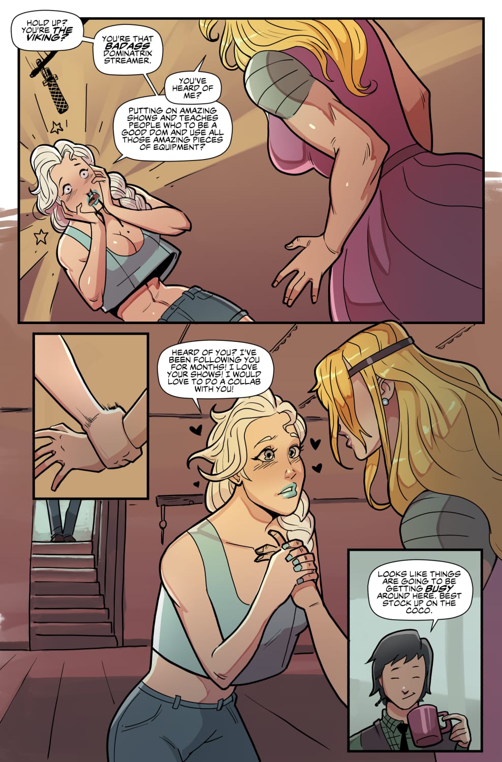 Elsa Bang (Frozen) [Disclaimer] 1 . Elsa Bang - Chapter 1 (Frozen) [Disclaimer] – page 37