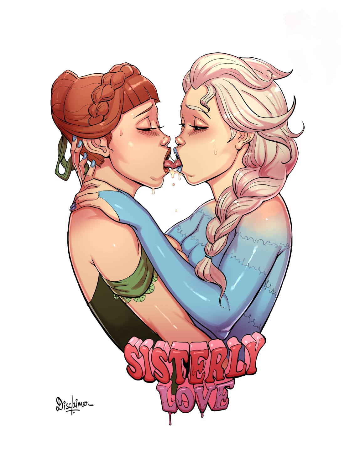 Elsa Bang (Frozen) [Disclaimer] 1 . Elsa Bang - Chapter 1 (Frozen) [Disclaimer] – page 4