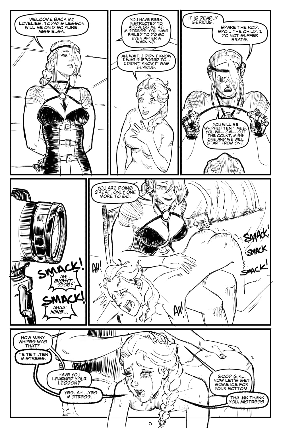Elsa Bang (Frozen) [Disclaimer] 1 . Elsa Bang - Chapter 1 (Frozen) [Disclaimer] – page 42