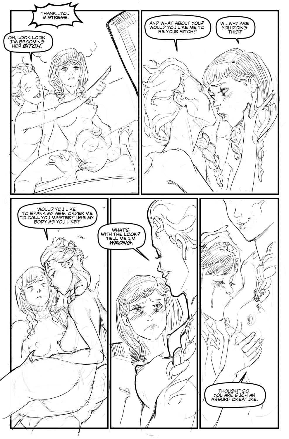 Elsa Bang (Frozen) [Disclaimer] 1 . Elsa Bang - Chapter 1 (Frozen) [Disclaimer] – page 43