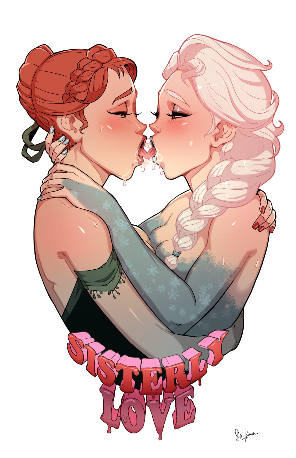 Elsa Bang (Frozen) [Disclaimer] 1 . Elsa Bang - Chapter 1 (Frozen) [Disclaimer] – page 5
