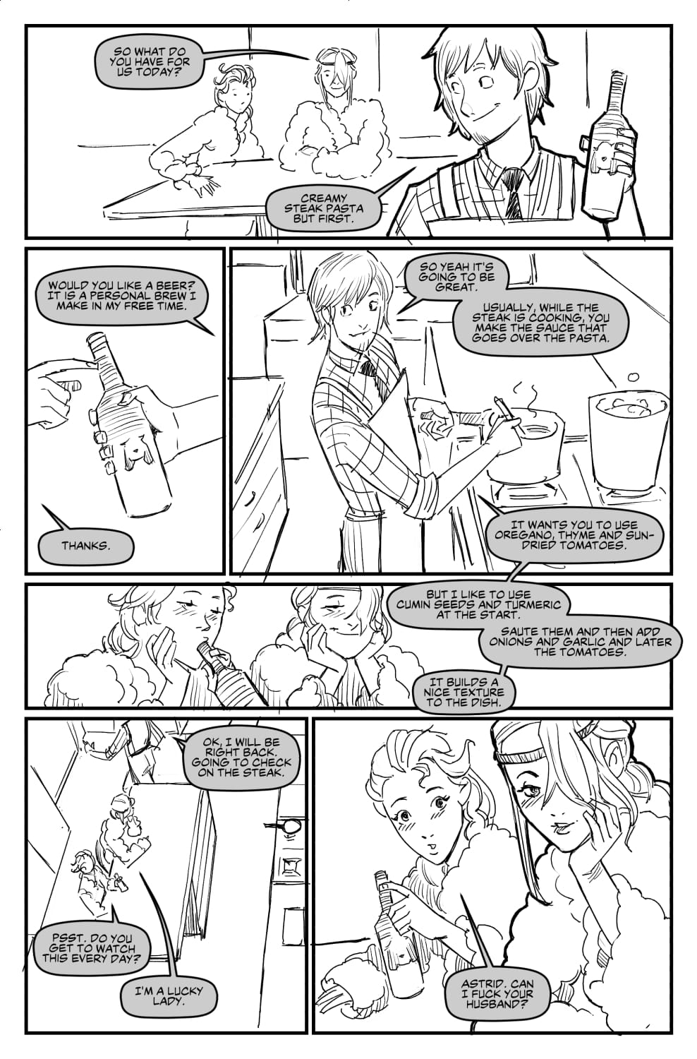 Elsa Bang (Frozen) [Disclaimer] 1 . Elsa Bang - Chapter 1 (Frozen) [Disclaimer] – page 51