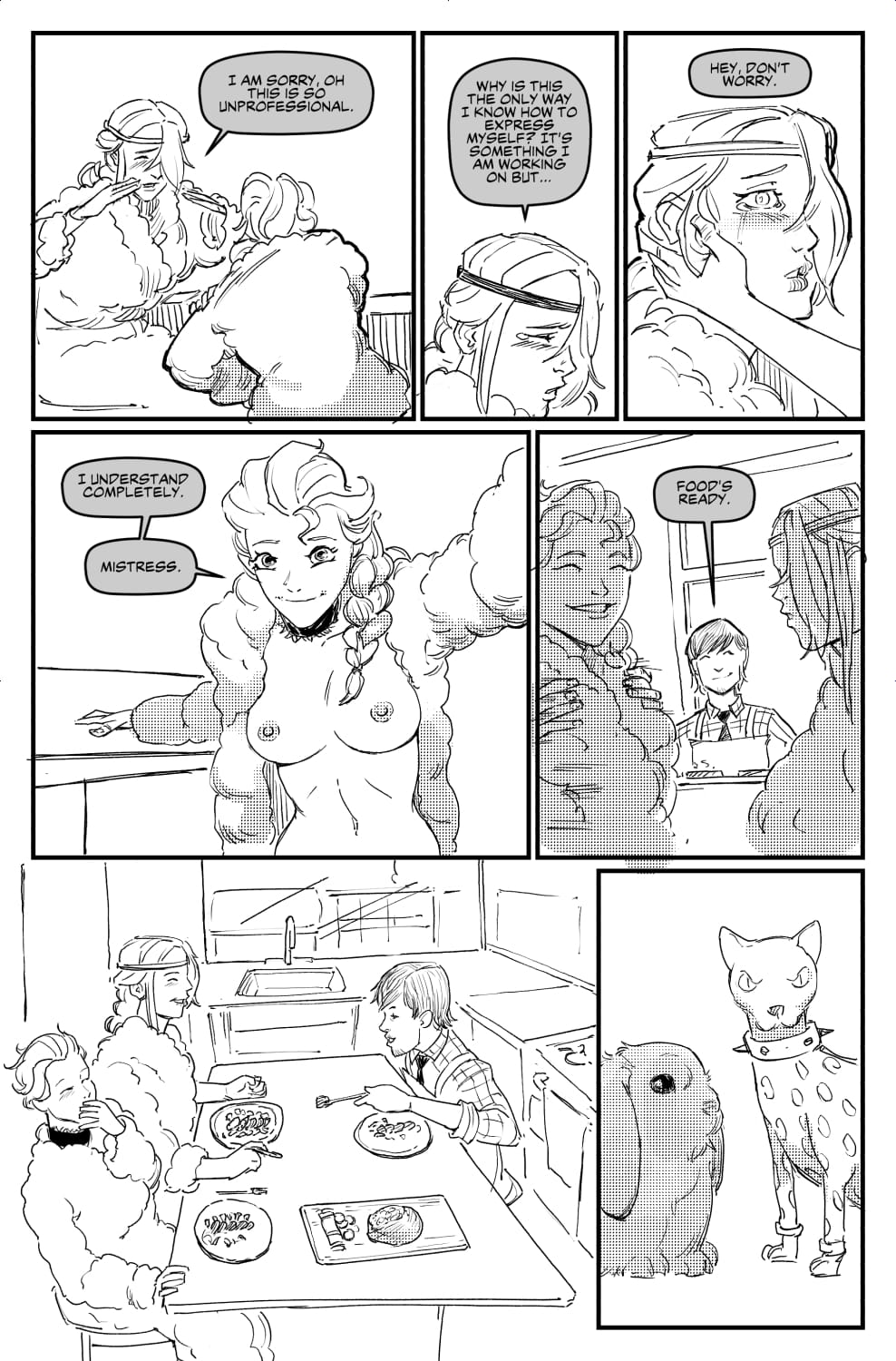 Elsa Bang (Frozen) [Disclaimer] 1 . Elsa Bang - Chapter 1 (Frozen) [Disclaimer] – page 53