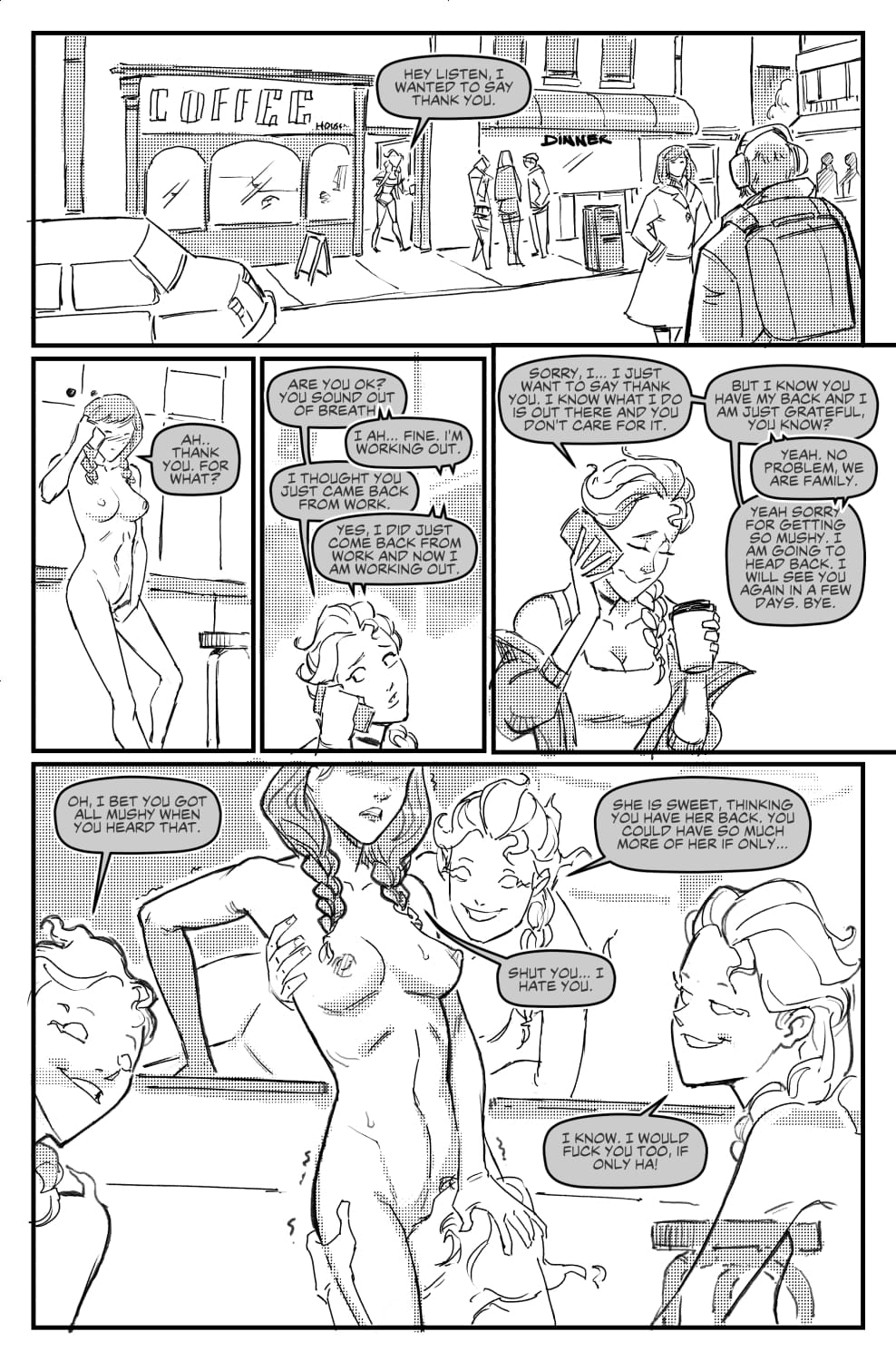 Elsa Bang (Frozen) [Disclaimer] 1 . Elsa Bang - Chapter 1 (Frozen) [Disclaimer] – page 55