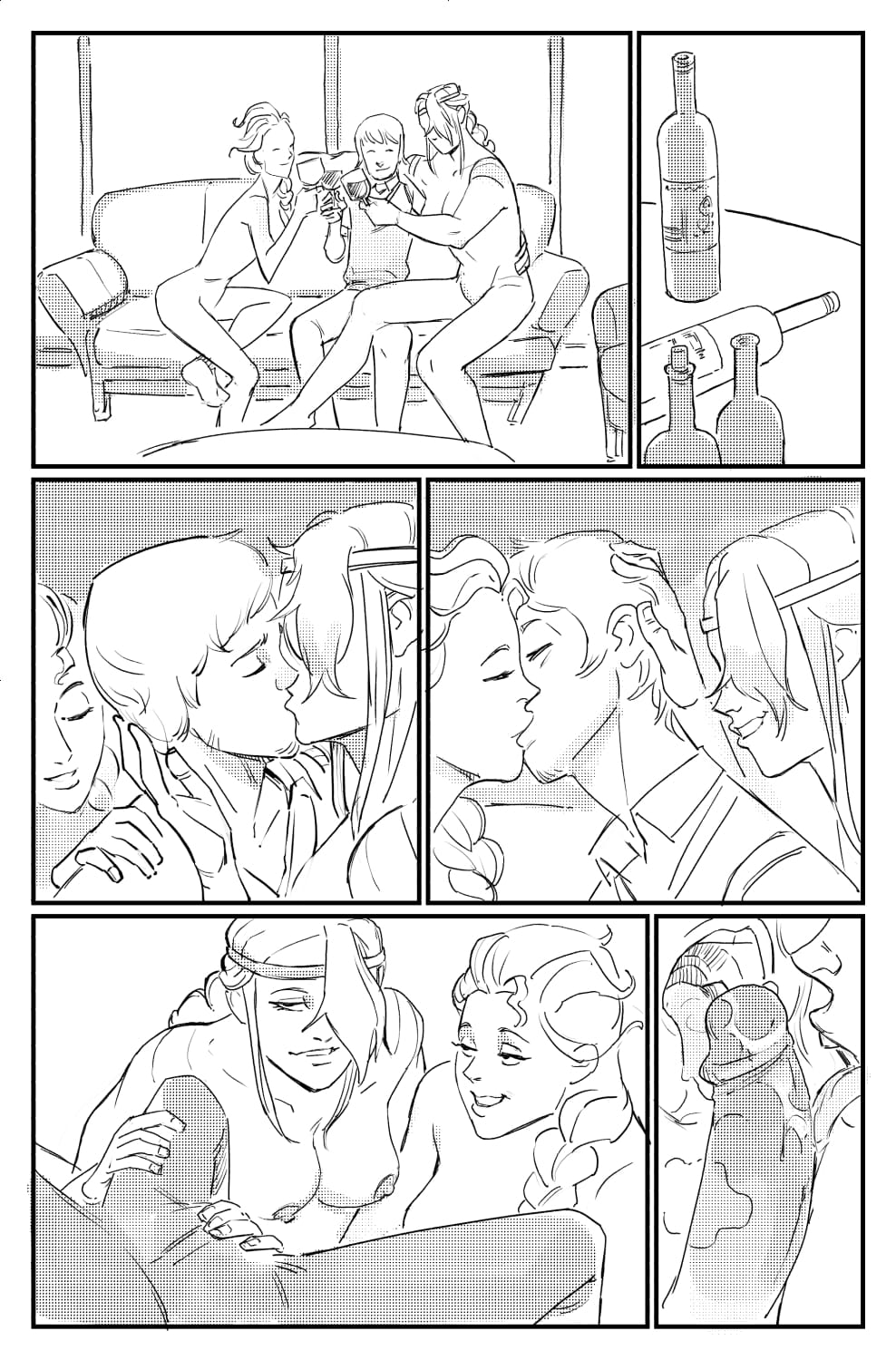 Elsa Bang (Frozen) [Disclaimer] 1 . Elsa Bang - Chapter 1 (Frozen) [Disclaimer] – page 58
