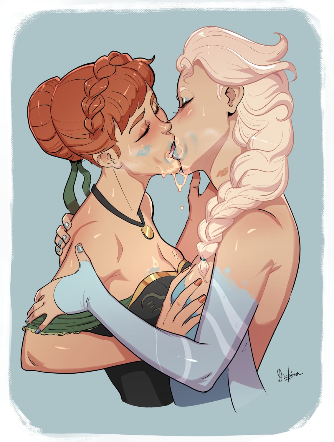 Elsa Bang (Frozen) [Disclaimer] 1 . Elsa Bang - Chapter 1 (Frozen) [Disclaimer] – page 6
