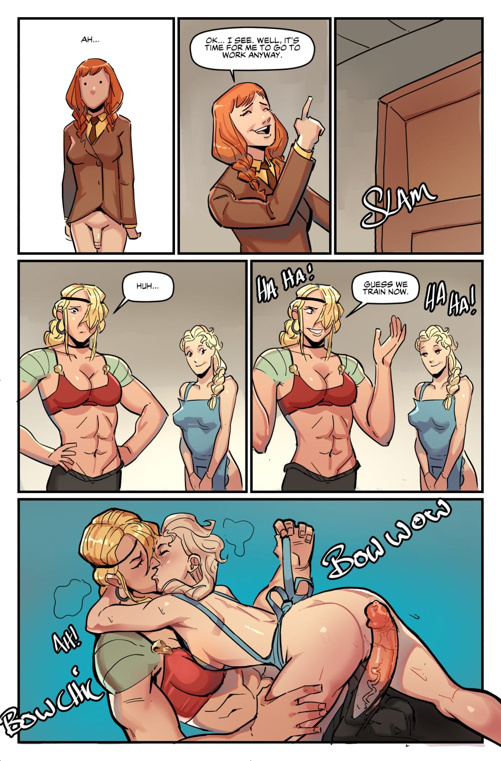 Elsa Bang (Frozen) [Disclaimer] 2 . Elsa Bang - Chapter 2 (Frozen) [Disclaimer] – page 11
