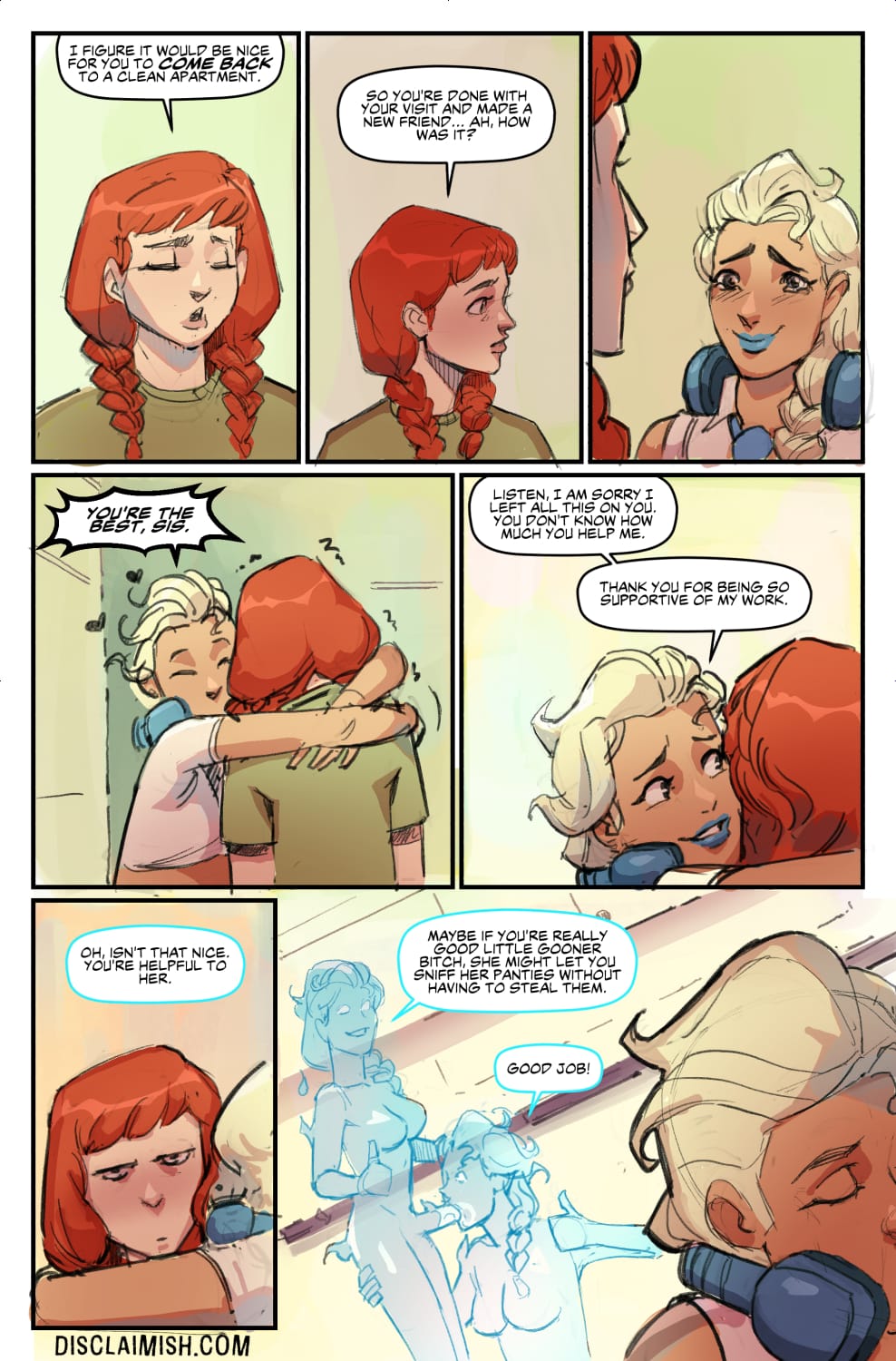 Elsa Bang (Frozen) [Disclaimer] 2 . Elsa Bang - Chapter 2 (Frozen) [Disclaimer] – page 4
