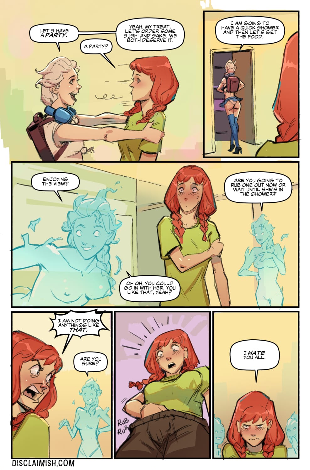 Elsa Bang (Frozen) [Disclaimer] 2 . Elsa Bang - Chapter 2 (Frozen) [Disclaimer] – page 5