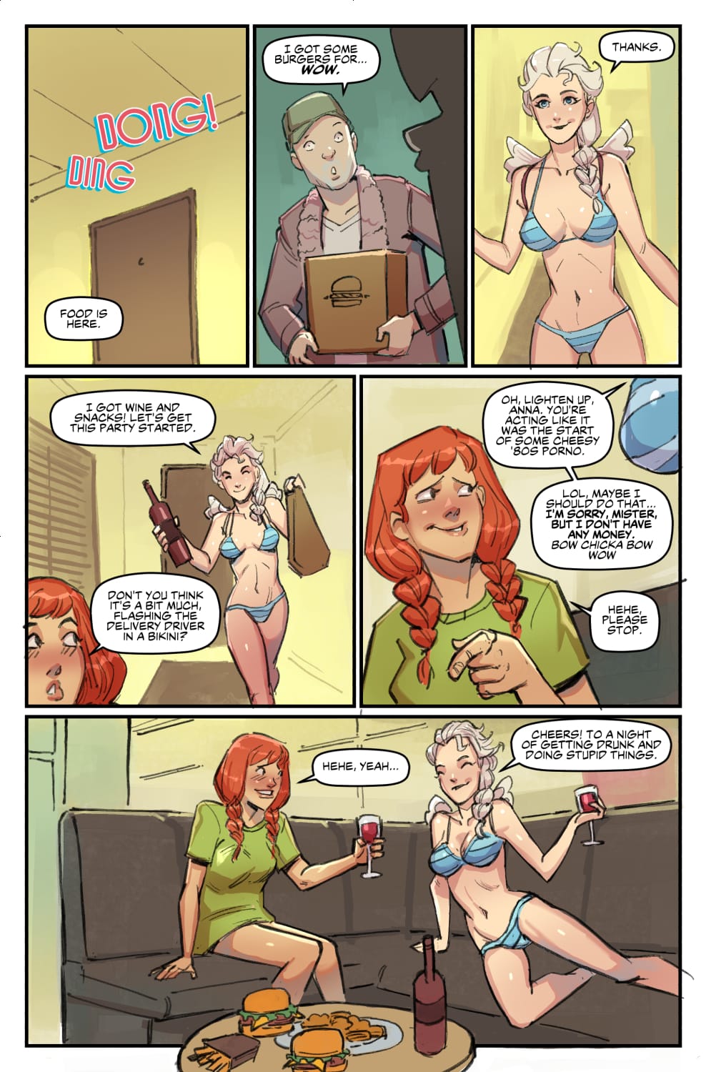 Elsa Bang (Frozen) [Disclaimer] 2 . Elsa Bang - Chapter 2 (Frozen) [Disclaimer] – page 6