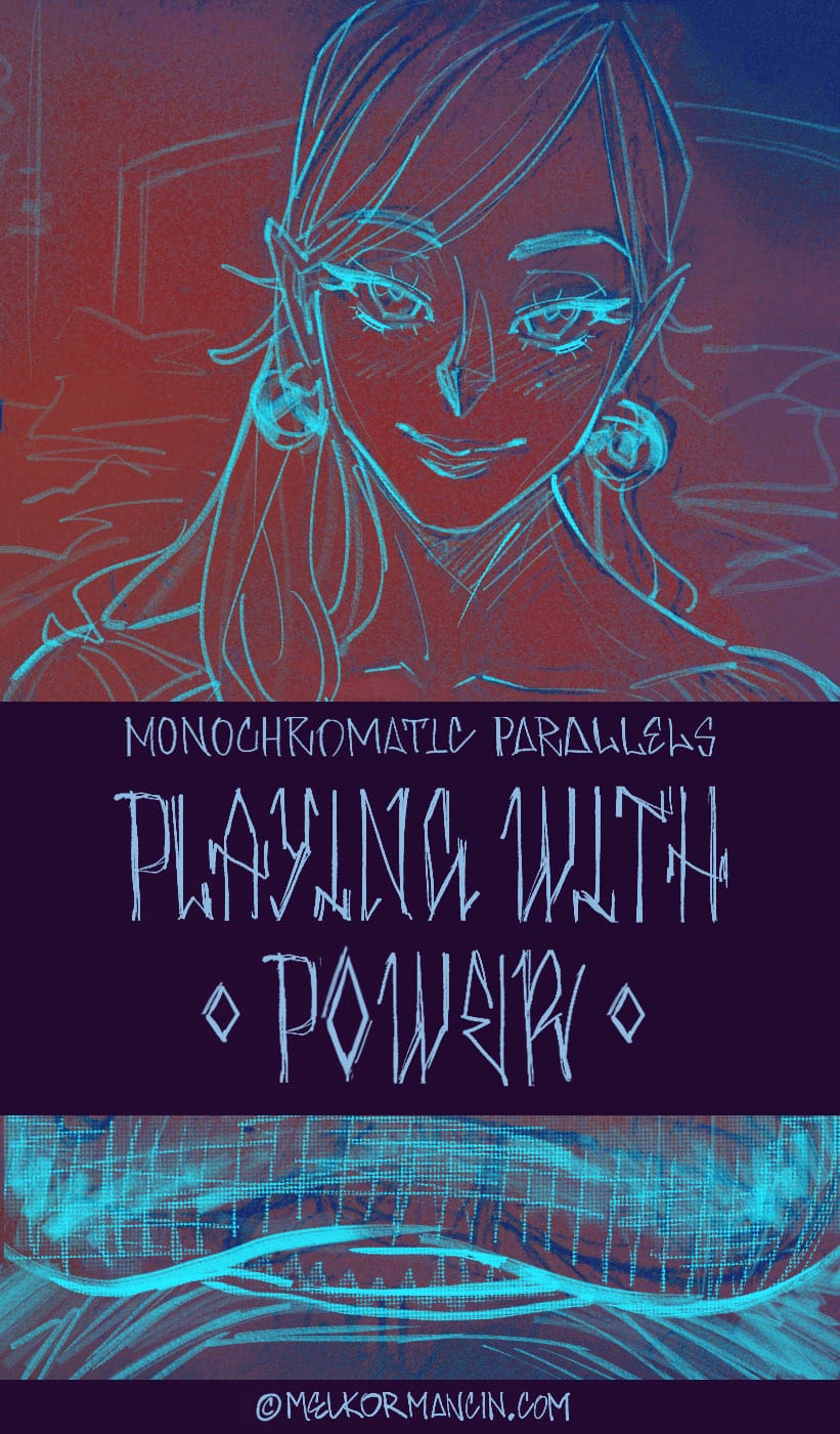 Playing With Power [Romulo Melkor Mancin] 1 . Playing With Power - Chapter 1 [Romulo Melkor Mancin] – page 2