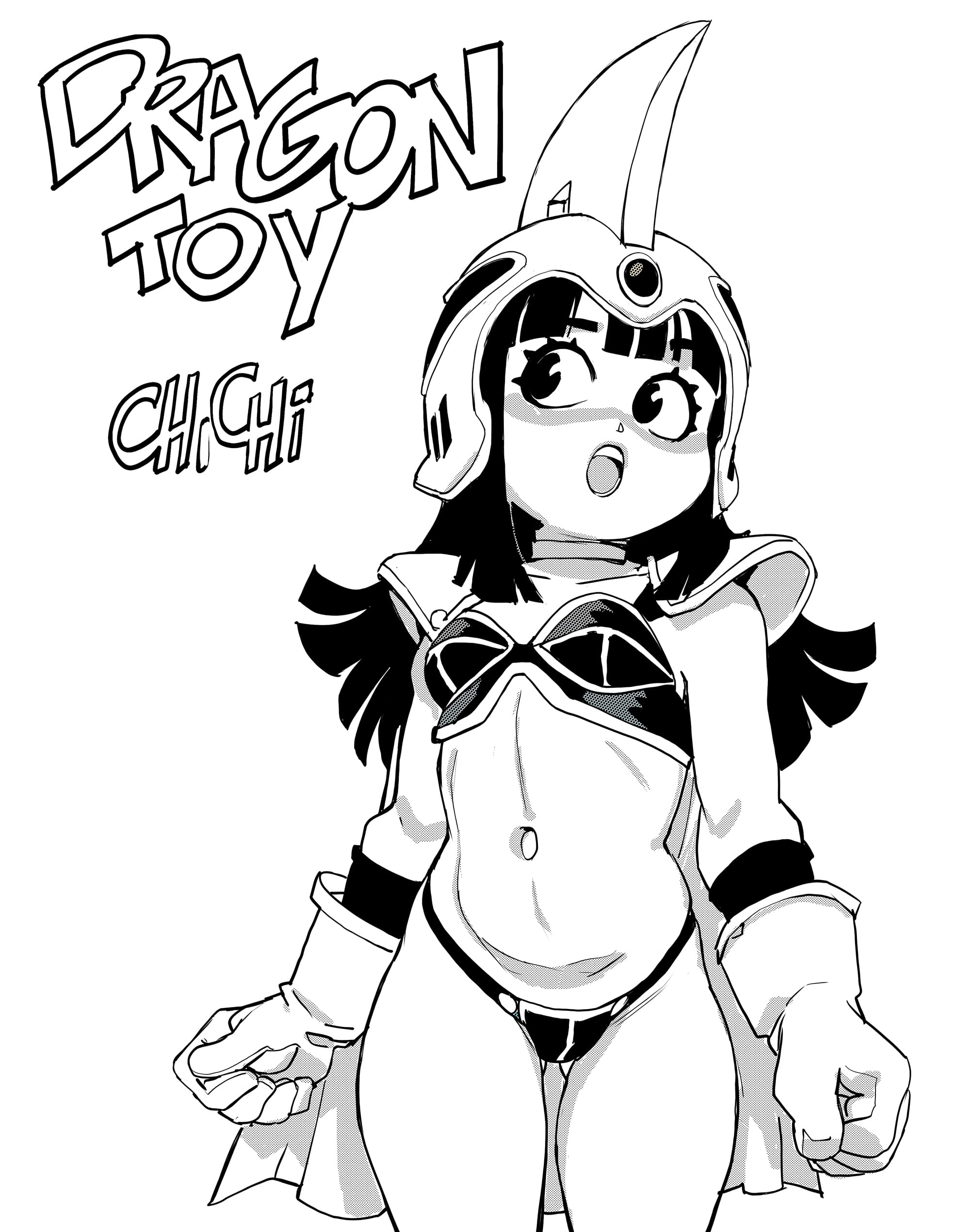 Dragon Toy: Chichi (Dragon Ball) [JJFrenchie] 1 . Dragon Toy Chichi - Chapter 1 (Dragon Ball) [JJFrenchie] – page 2