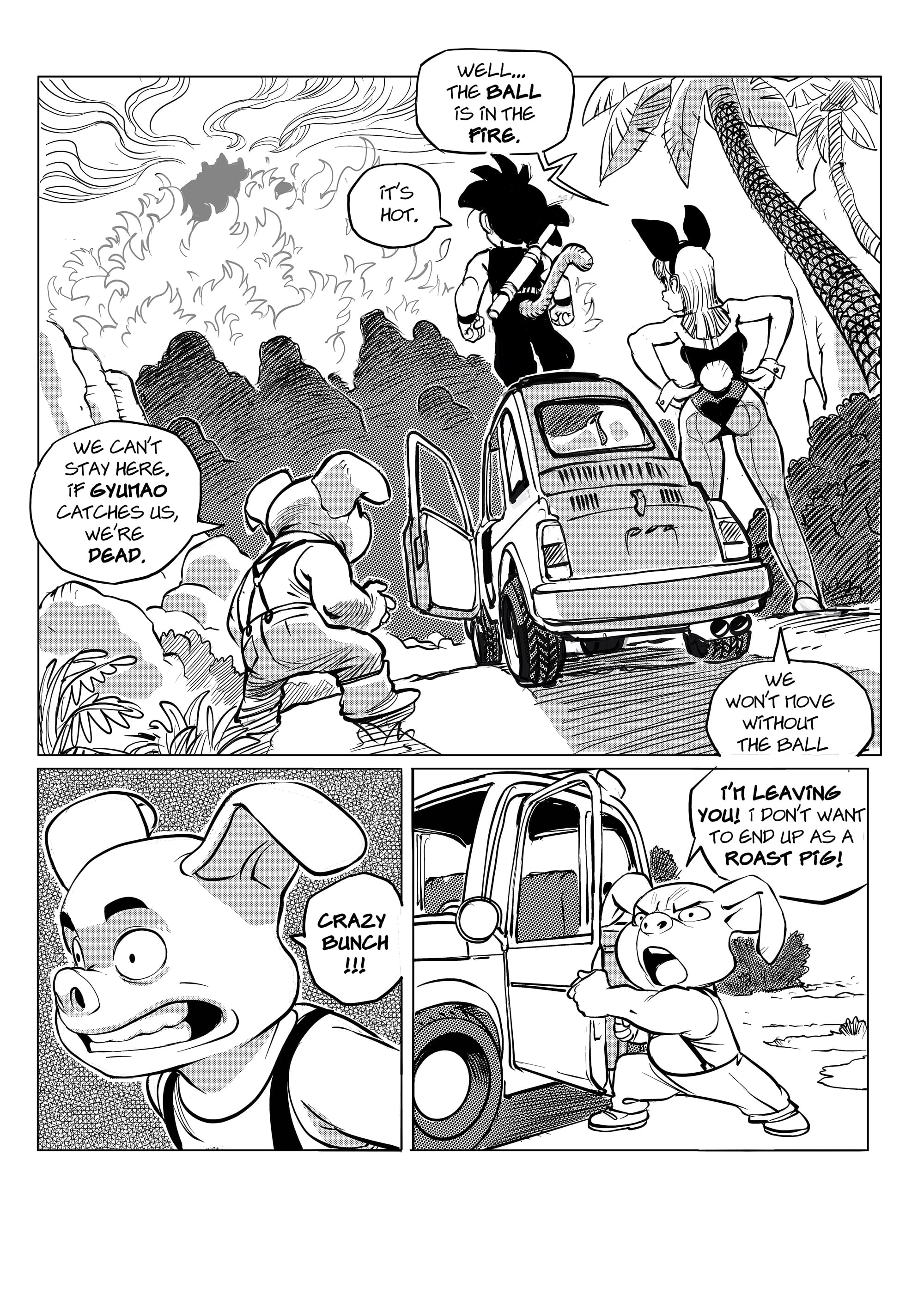 Dragon Toy: Chichi (Dragon Ball) [JJFrenchie] 1 . Dragon Toy Chichi - Chapter 1 (Dragon Ball) [JJFrenchie] – page 3