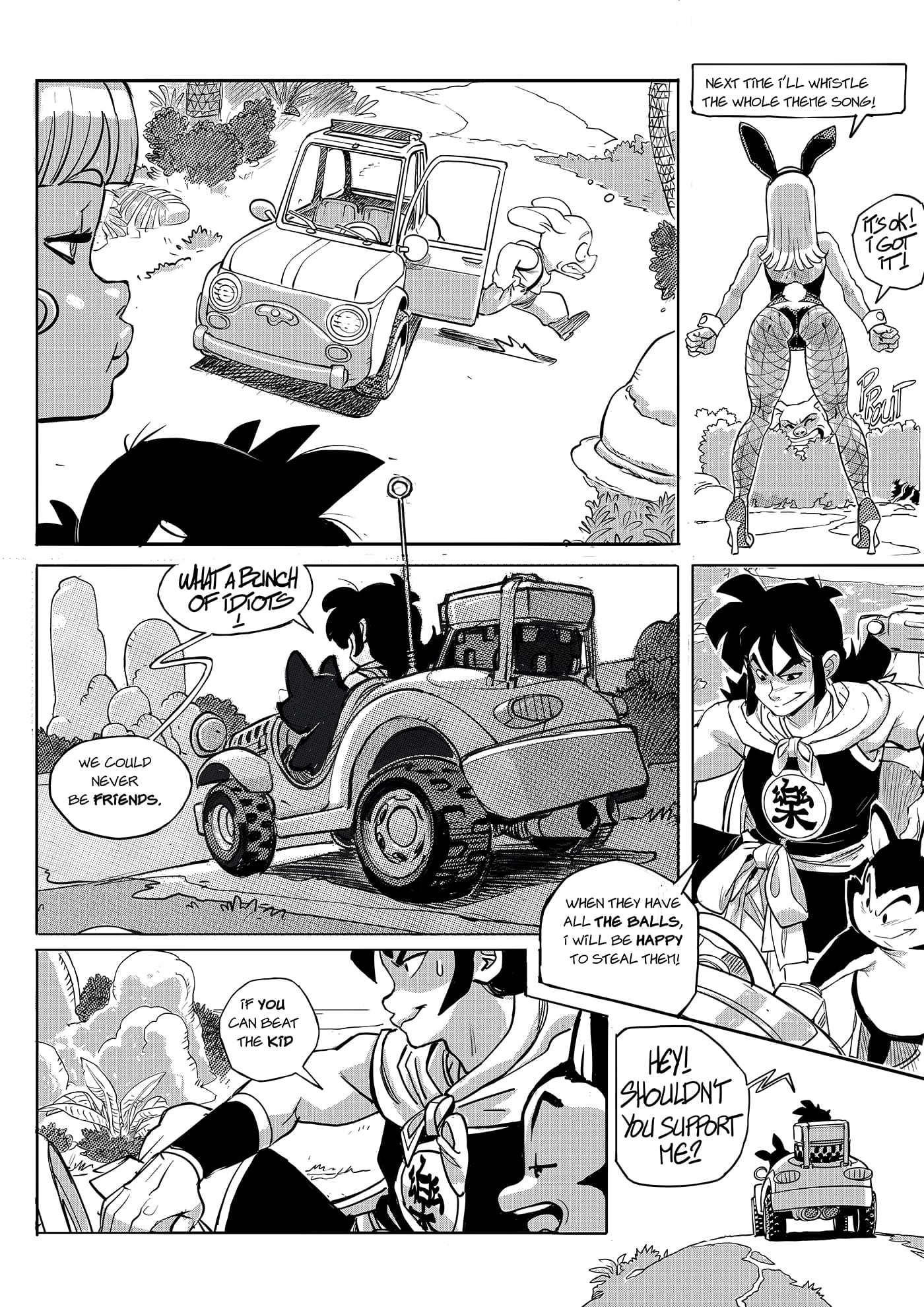 Dragon Toy: Chichi (Dragon Ball) [JJFrenchie] 1 . Dragon Toy Chichi - Chapter 1 (Dragon Ball) [JJFrenchie] – page 5