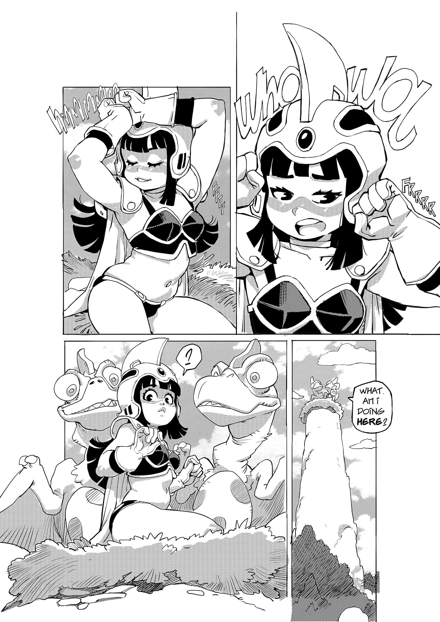 Dragon Toy: Chichi (Dragon Ball) [JJFrenchie] 1 . Dragon Toy Chichi - Chapter 1 (Dragon Ball) [JJFrenchie] – page 7