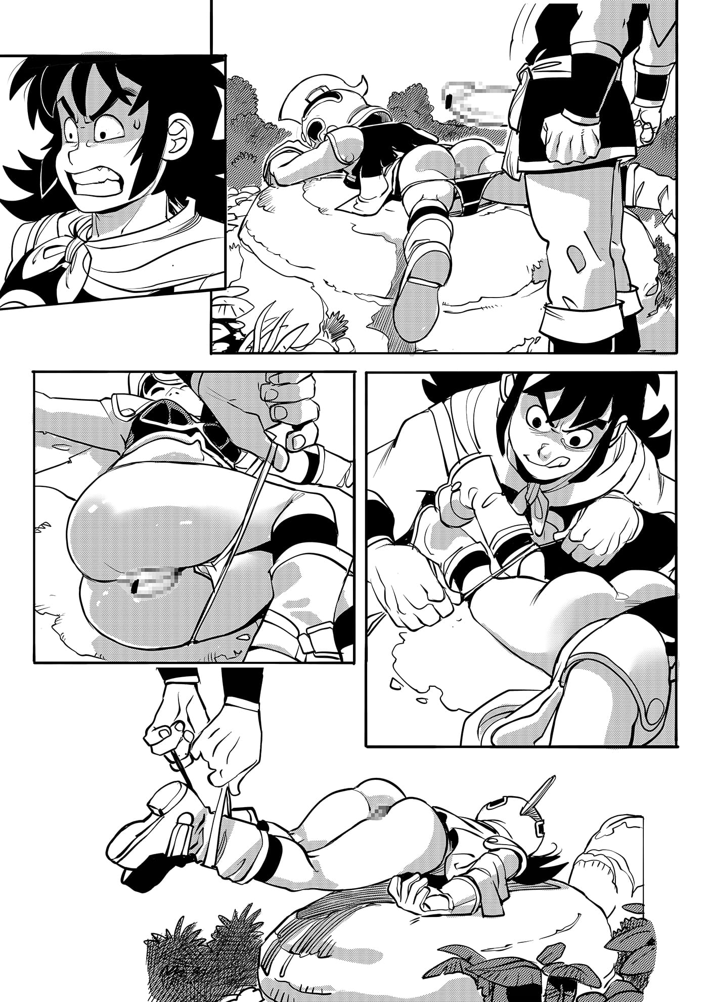 Dragon Toy: Chichi (Dragon Ball) [JJFrenchie] 2 . Dragon Toy Chichi - Chapter 2 (Dragon Ball) [JJFrenchie] – page 17