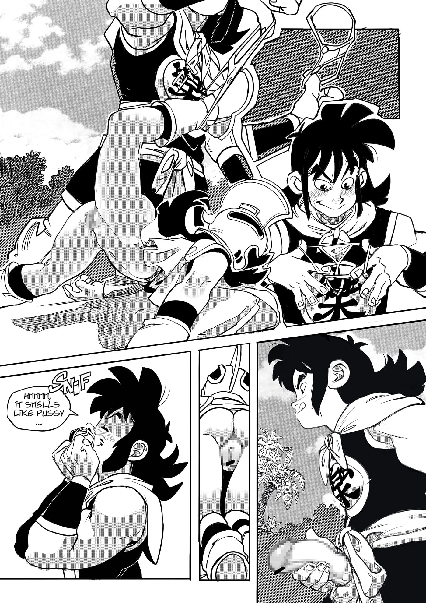 Dragon Toy: Chichi (Dragon Ball) [JJFrenchie] 2 . Dragon Toy Chichi - Chapter 2 (Dragon Ball) [JJFrenchie] – page 18