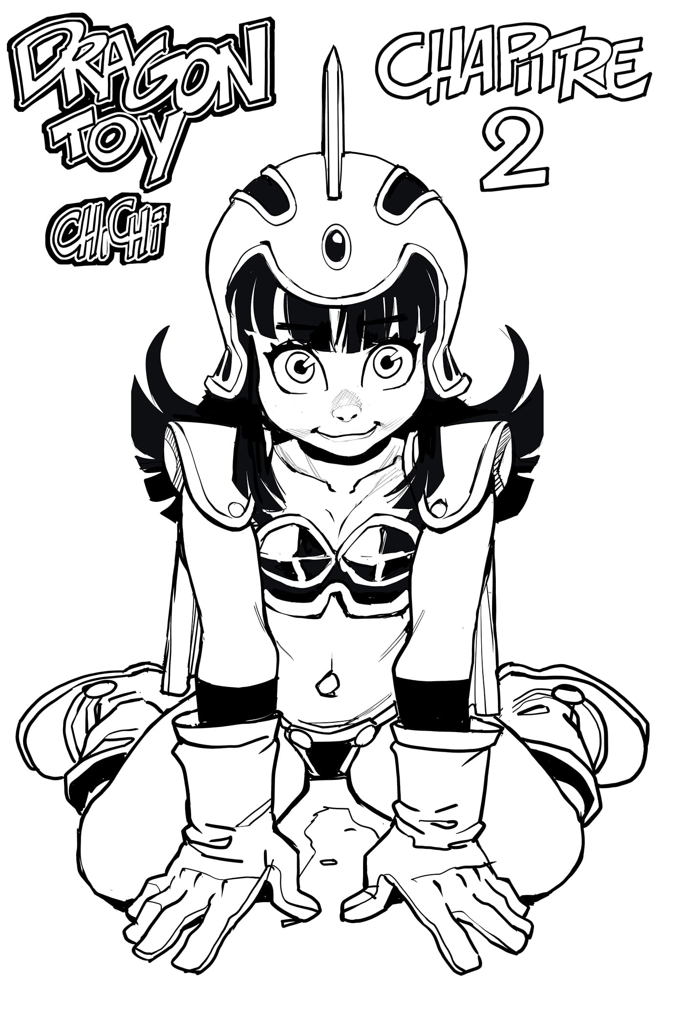 Dragon Toy: Chichi (Dragon Ball) [JJFrenchie] 2 . Dragon Toy Chichi - Chapter 2 (Dragon Ball) [JJFrenchie] – page 2
