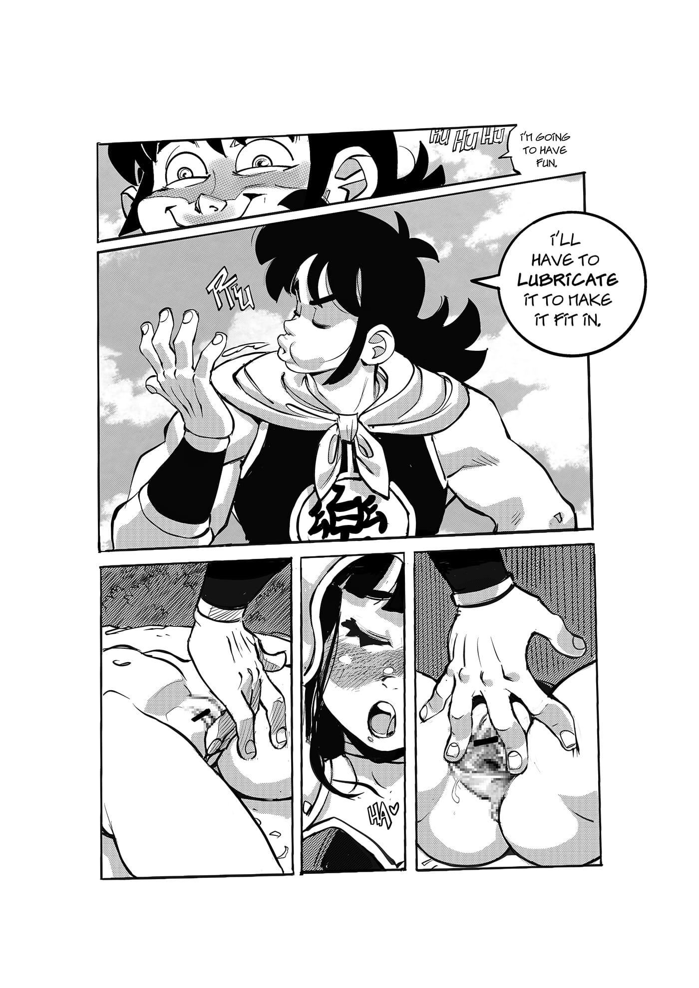 Dragon Toy: Chichi (Dragon Ball) [JJFrenchie] 2 . Dragon Toy Chichi - Chapter 2 (Dragon Ball) [JJFrenchie] – page 20