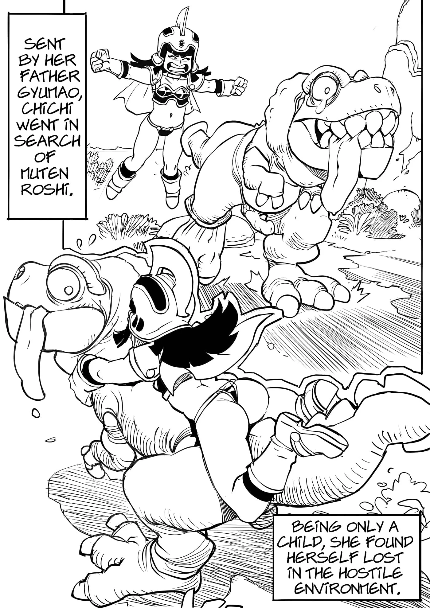 Dragon Toy: Chichi (Dragon Ball) [JJFrenchie] 2 . Dragon Toy Chichi - Chapter 2 (Dragon Ball) [JJFrenchie] – page 3