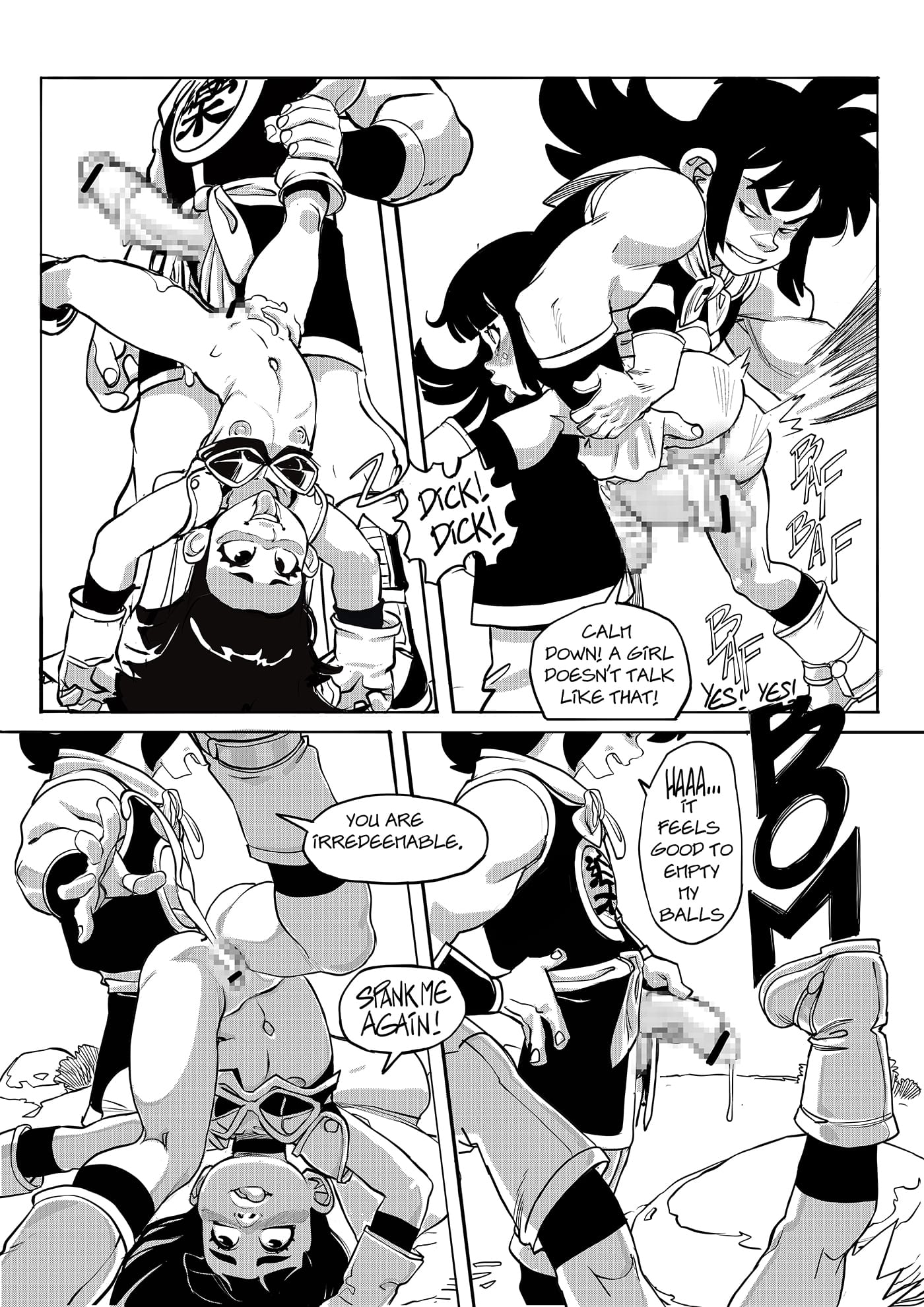 Dragon Toy: Chichi (Dragon Ball) [JJFrenchie] 2 . Dragon Toy Chichi - Chapter 2 (Dragon Ball) [JJFrenchie] – page 34
