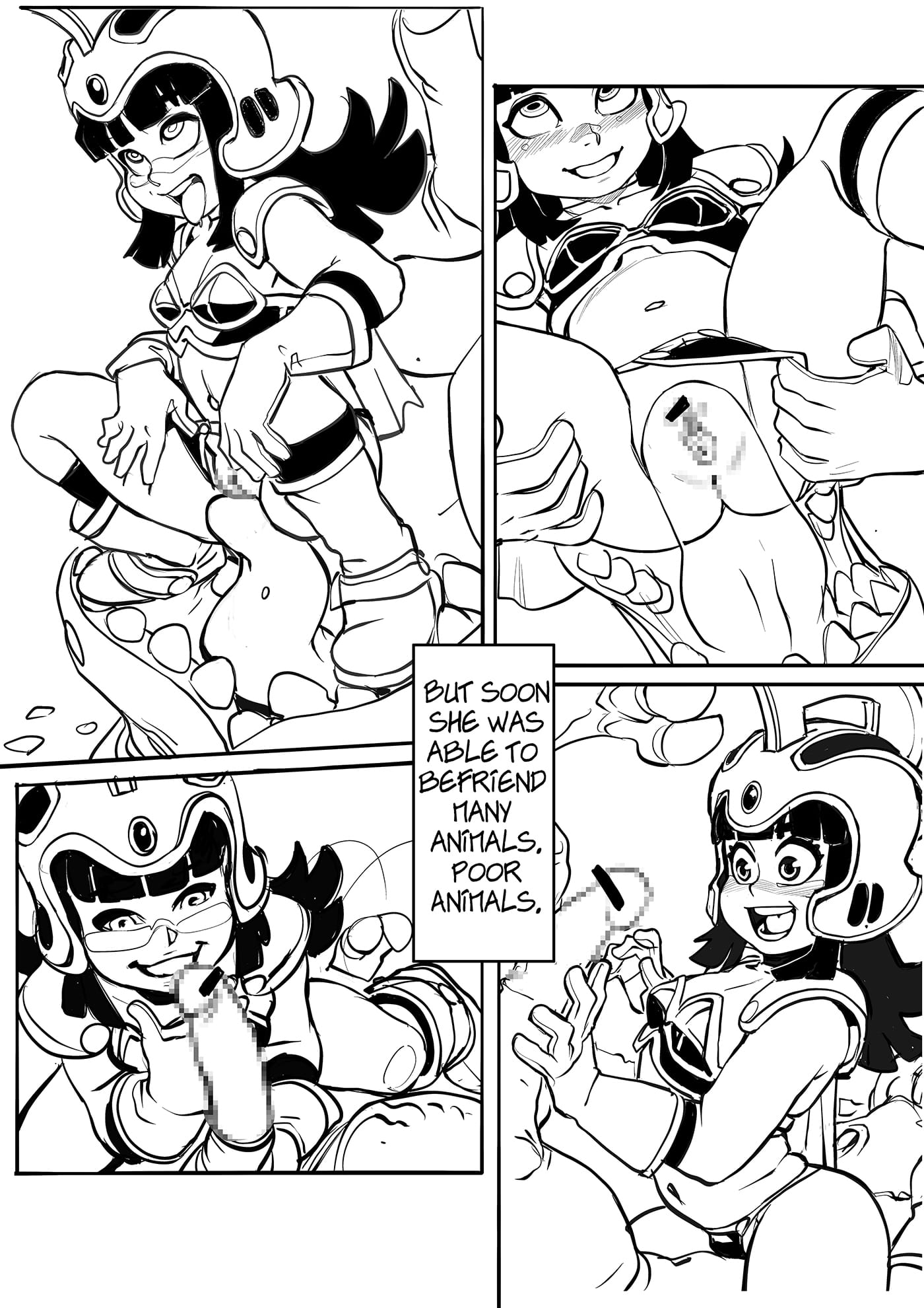 Dragon Toy: Chichi (Dragon Ball) [JJFrenchie] 2 . Dragon Toy Chichi - Chapter 2 (Dragon Ball) [JJFrenchie] – page 4