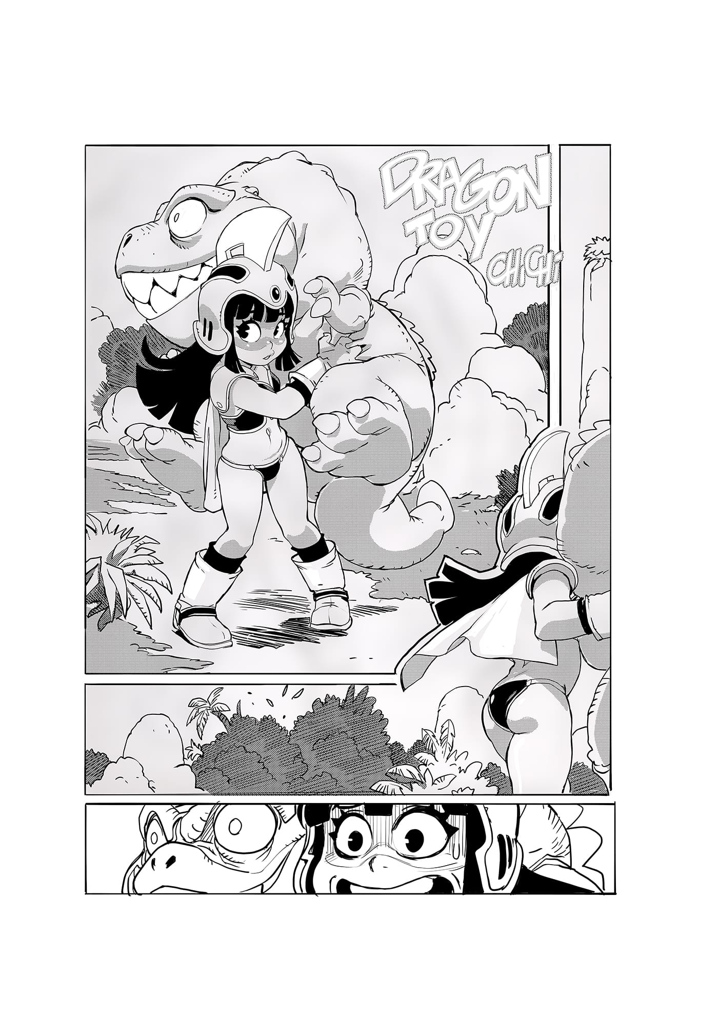 Dragon Toy: Chichi (Dragon Ball) [JJFrenchie] 2 . Dragon Toy Chichi - Chapter 2 (Dragon Ball) [JJFrenchie] – page 5