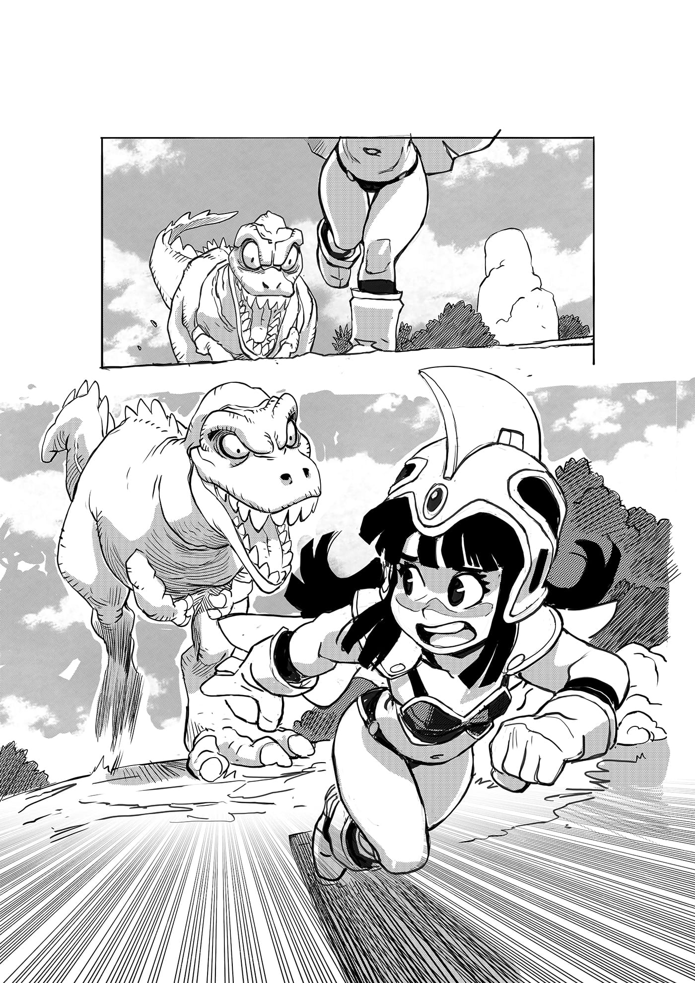 Dragon Toy: Chichi (Dragon Ball) [JJFrenchie] 2 . Dragon Toy Chichi - Chapter 2 (Dragon Ball) [JJFrenchie] – page 7