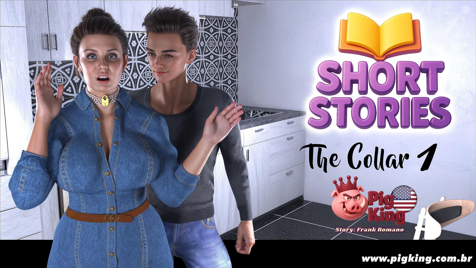 The Collar [CrazyDad3D] 1 . The Collar - Chapter 1 [CrazyDad3D] – page 1