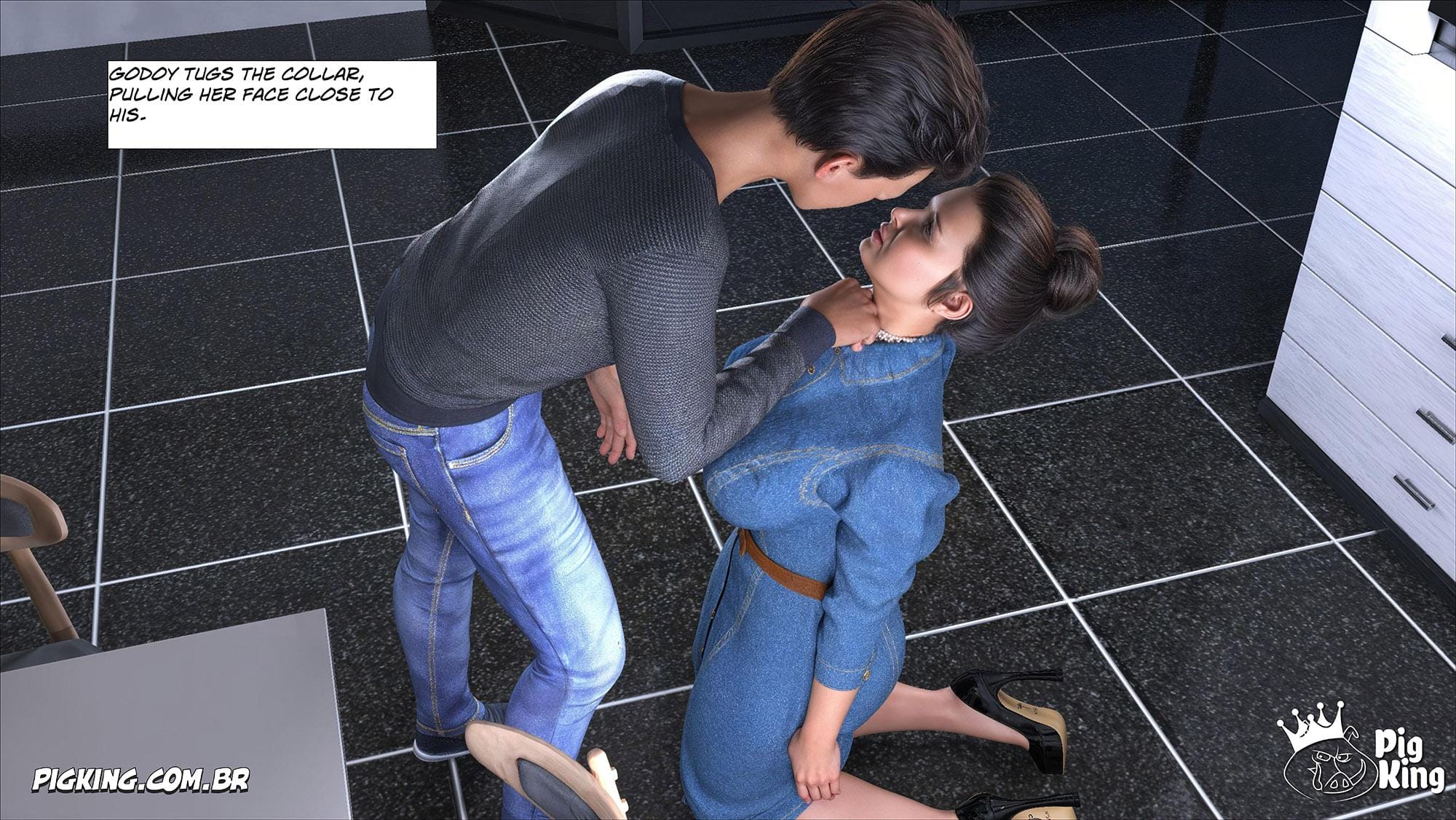The Collar [CrazyDad3D] 1 . The Collar - Chapter 1 [CrazyDad3D] – page 11