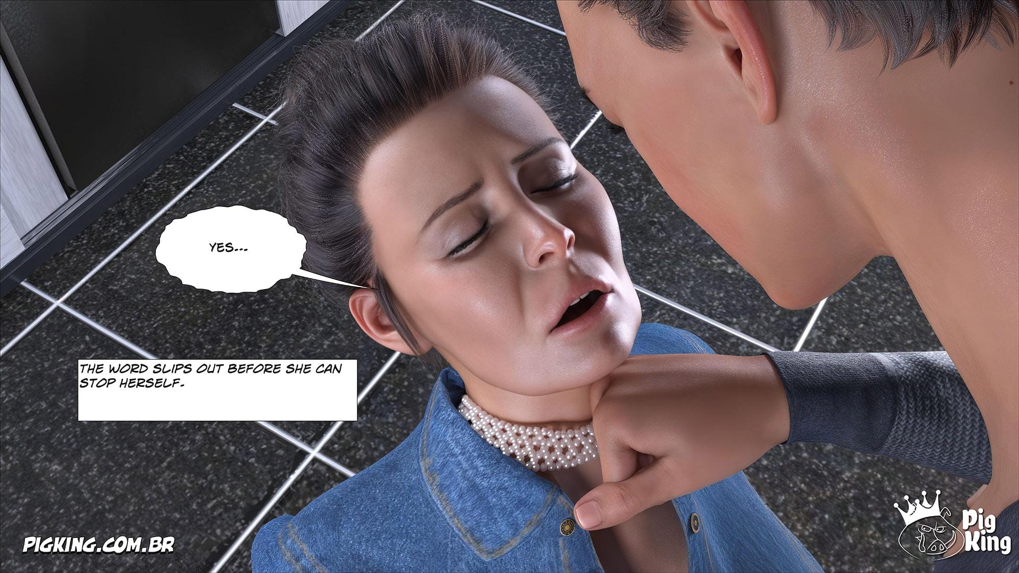 The Collar [CrazyDad3D] 1 . The Collar - Chapter 1 [CrazyDad3D] – page 13