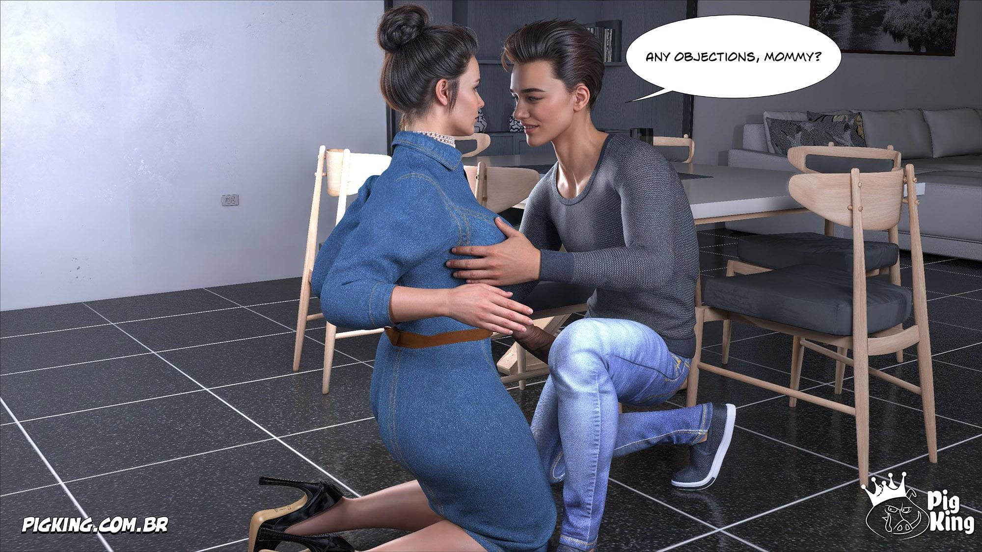 The Collar [CrazyDad3D] 1 . The Collar - Chapter 1 [CrazyDad3D] – page 25