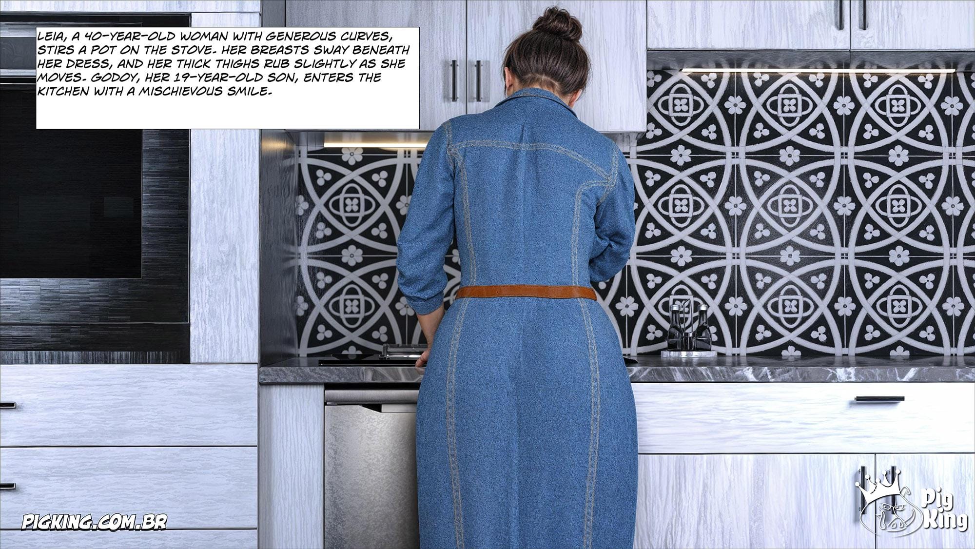 The Collar [CrazyDad3D] 1 . The Collar - Chapter 1 [CrazyDad3D] – page 3