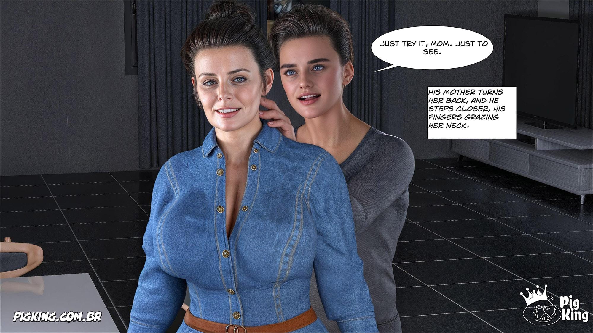 The Collar [CrazyDad3D] 1 . The Collar - Chapter 1 [CrazyDad3D] – page 6