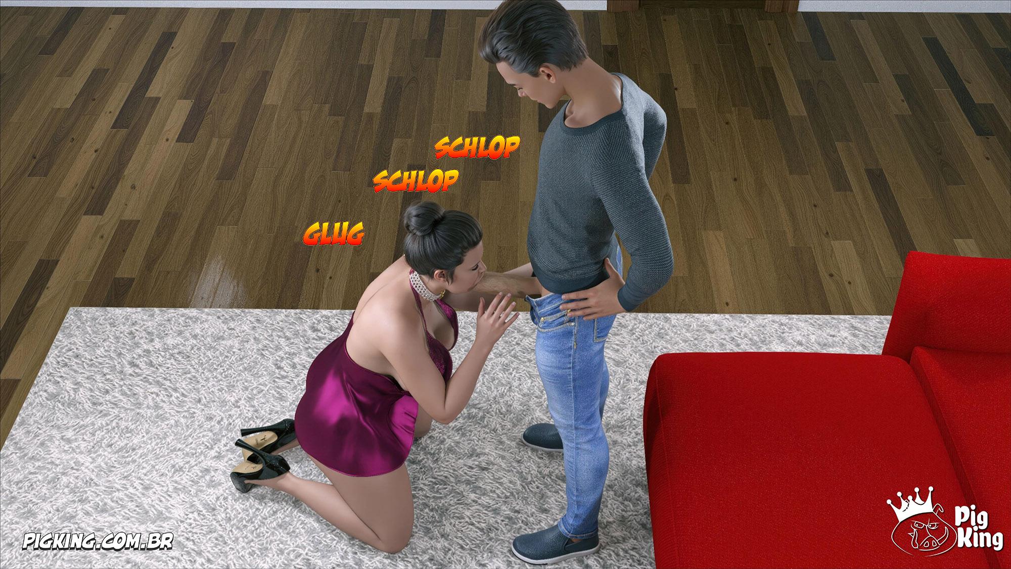 The Collar [CrazyDad3D] 5 . The Collar - Chapter 5 [CrazyDad3D] – page 22