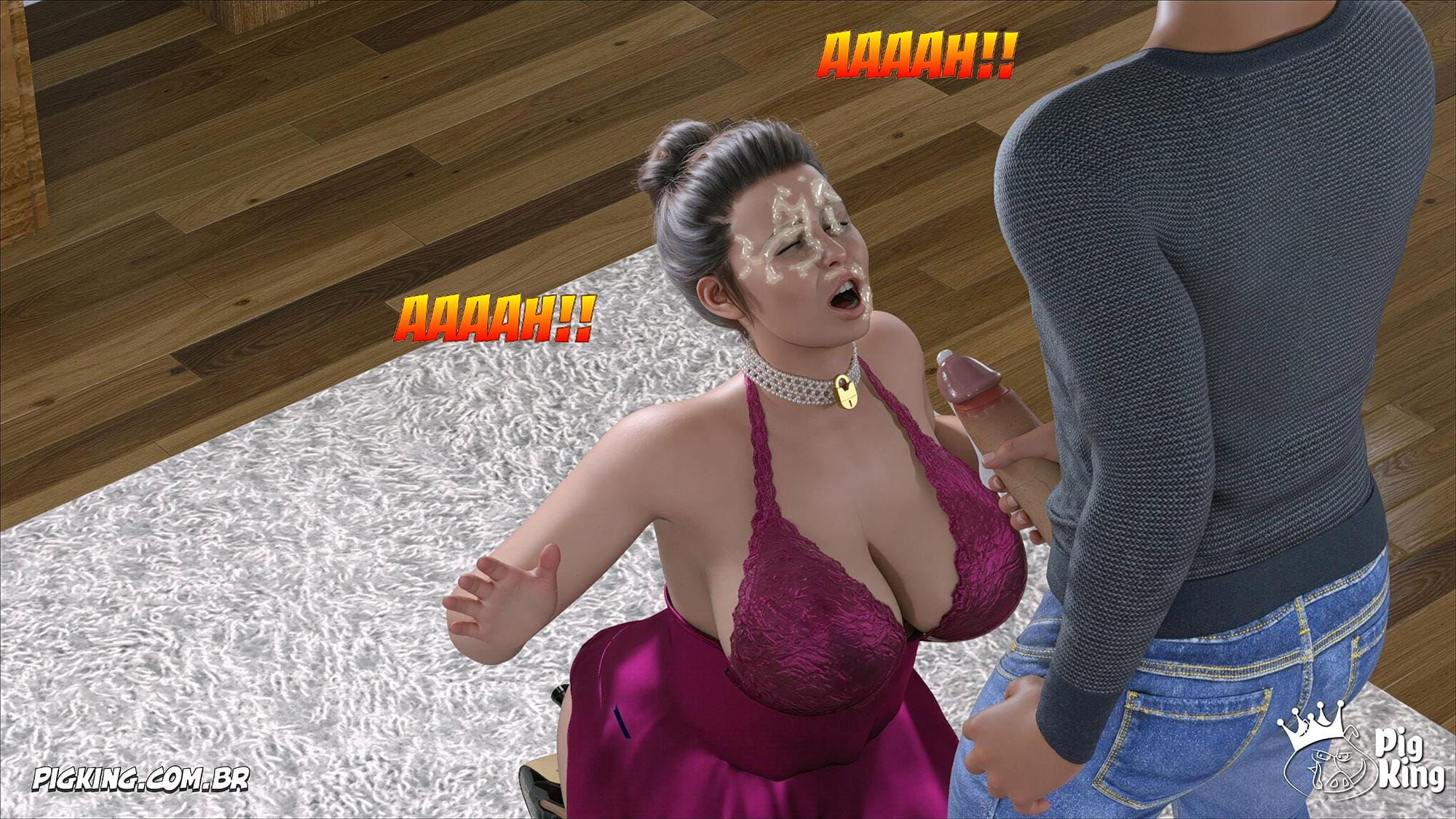 The Collar [CrazyDad3D] 5 . The Collar - Chapter 5 [CrazyDad3D] – page 32