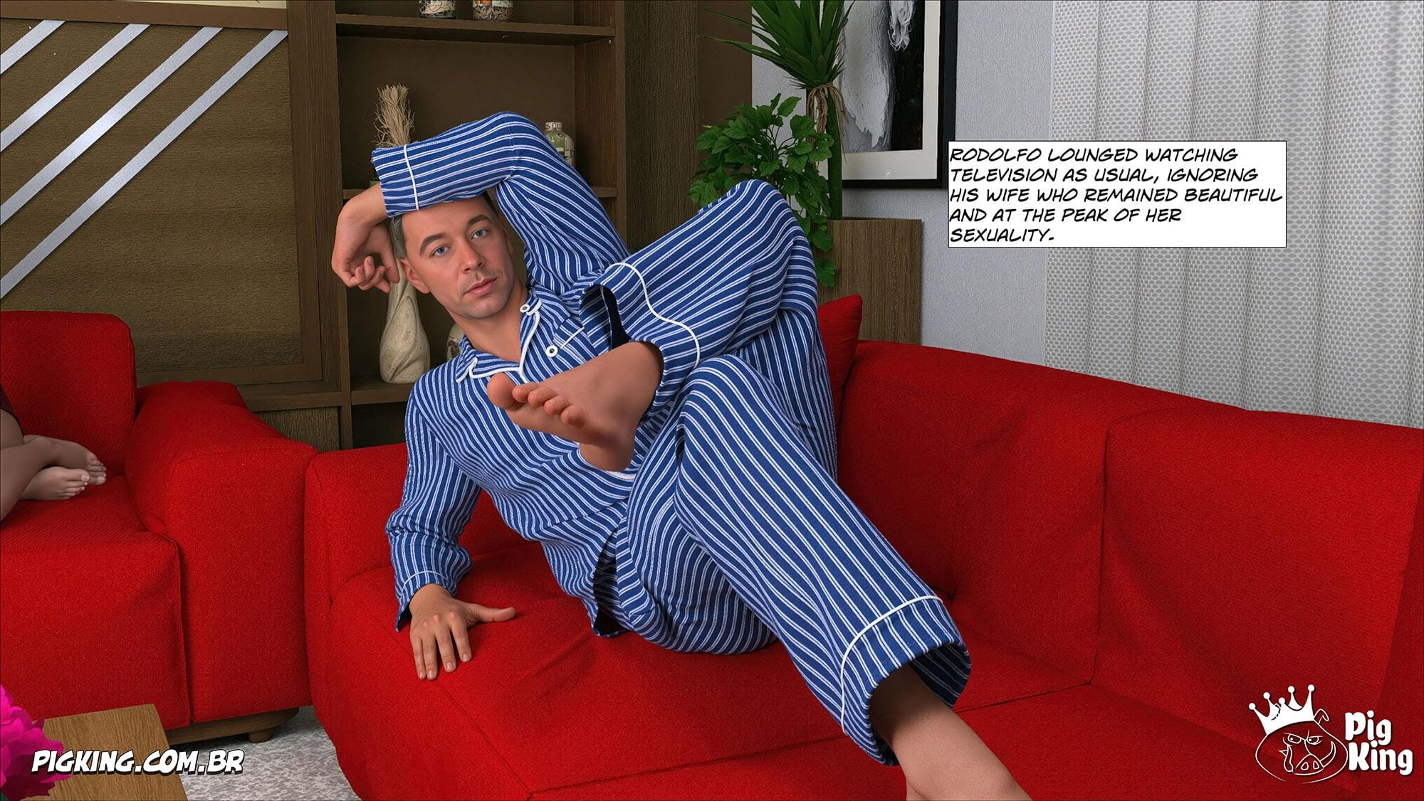 The Collar [CrazyDad3D] 8 . The Collar - Chapter 8 [CrazyDad3D] – page 3