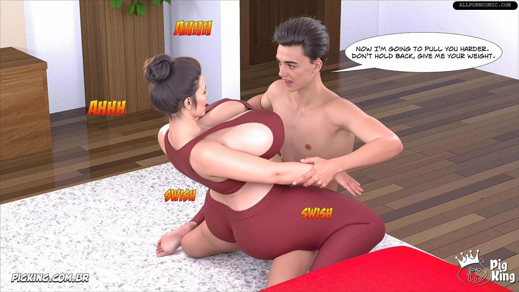 The Collar [CrazyDad3D] 10 . The Collar - Chapter 10 [CrazyDad3D] – page 10