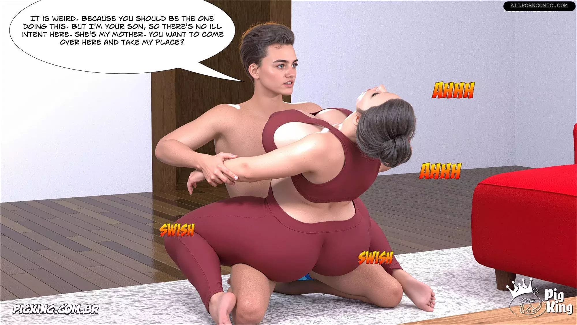 The Collar [CrazyDad3D] 10 . The Collar - Chapter 10 [CrazyDad3D] – page 13