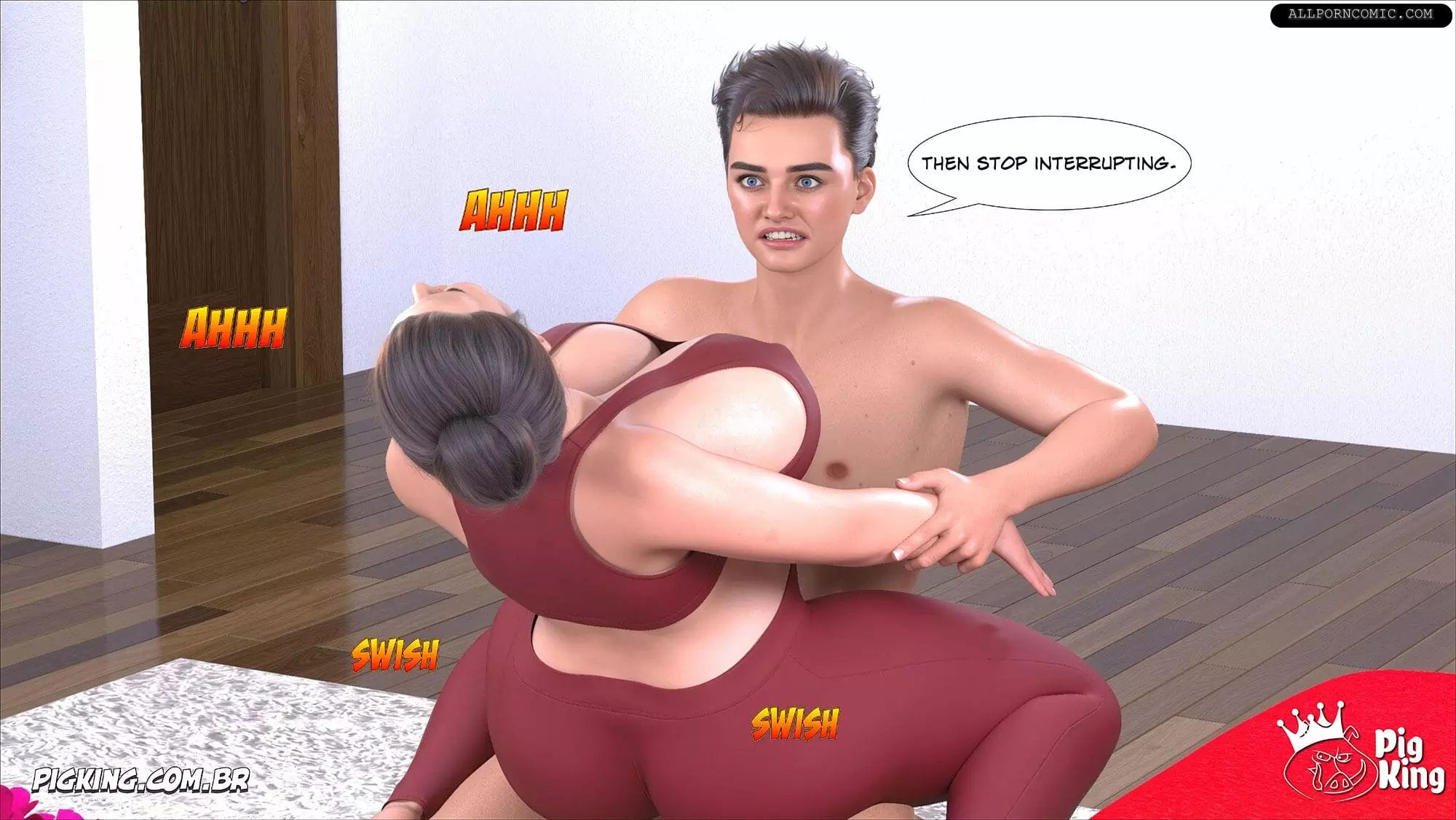 The Collar [CrazyDad3D] 10 . The Collar - Chapter 10 [CrazyDad3D] – page 15