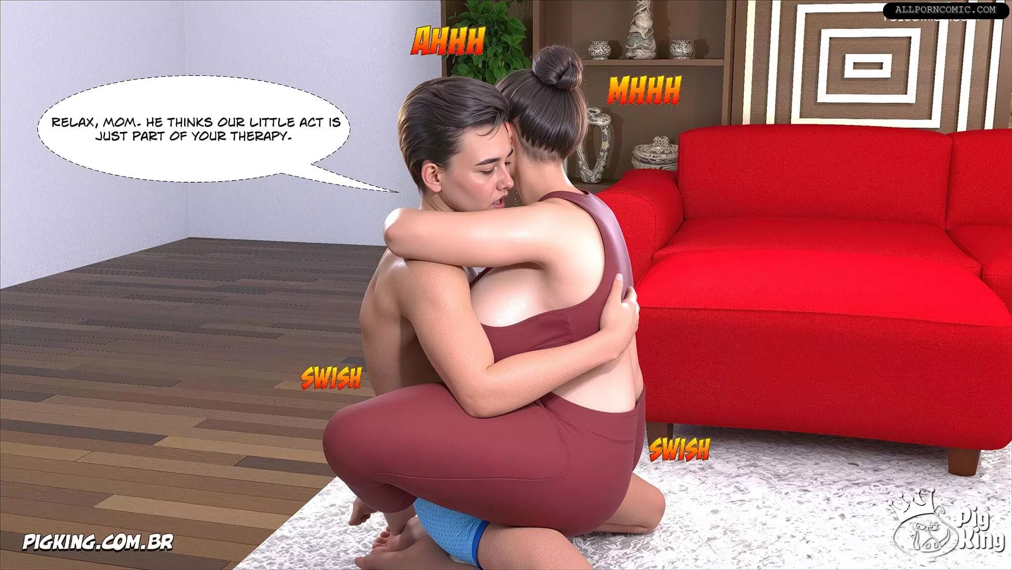 The Collar [CrazyDad3D] 10 . The Collar - Chapter 10 [CrazyDad3D] – page 18