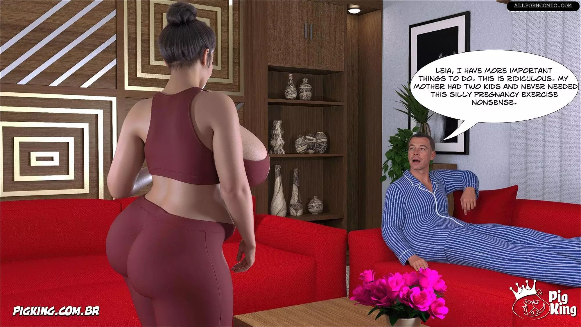 The Collar [CrazyDad3D] 10 . The Collar - Chapter 10 [CrazyDad3D] – page 4